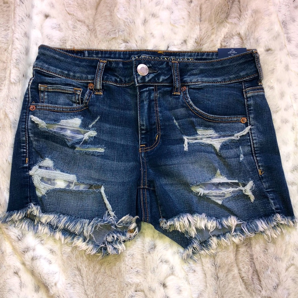 NWT American Eagle Midi Shorts